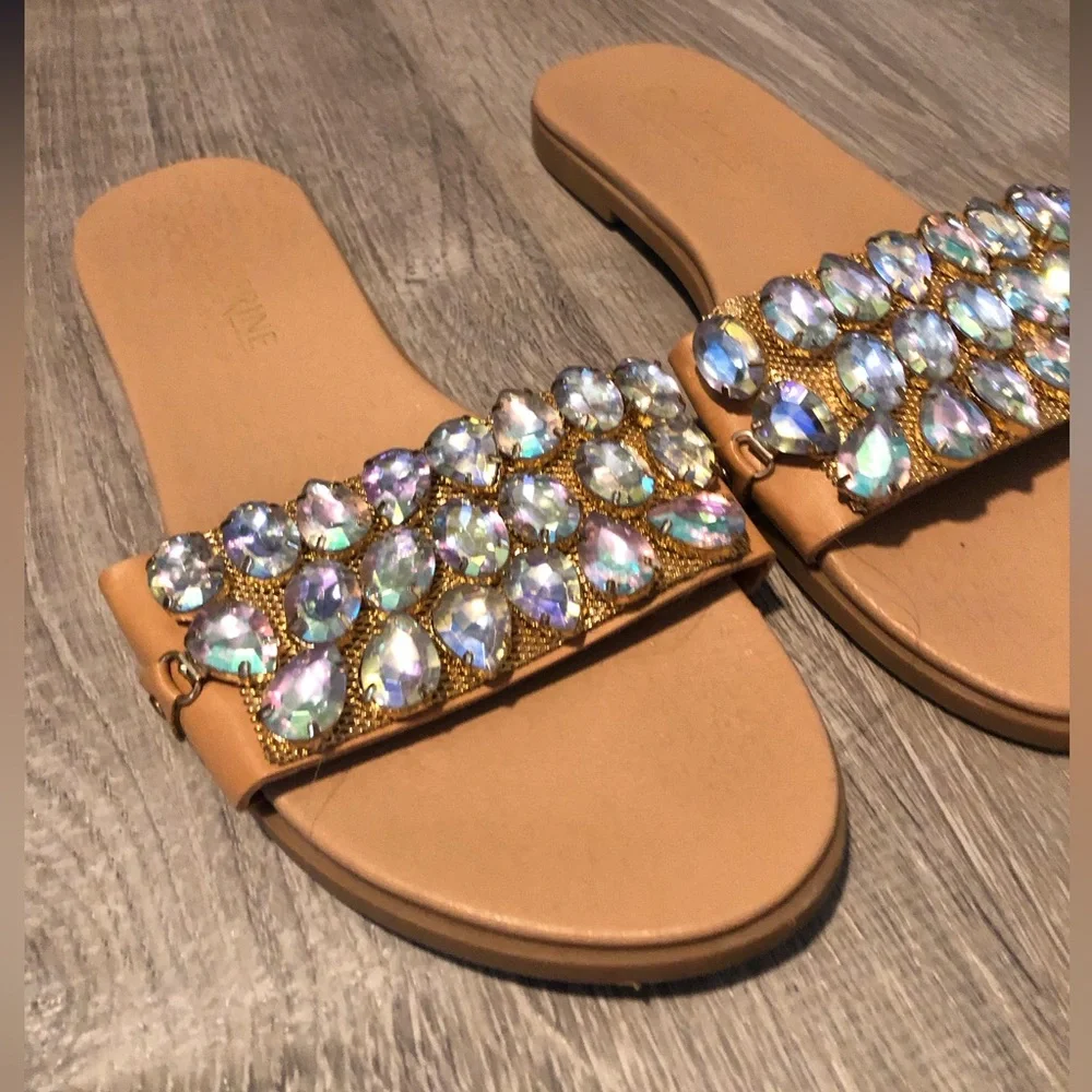 Bejeweled Flats - Picture 2 of 4
